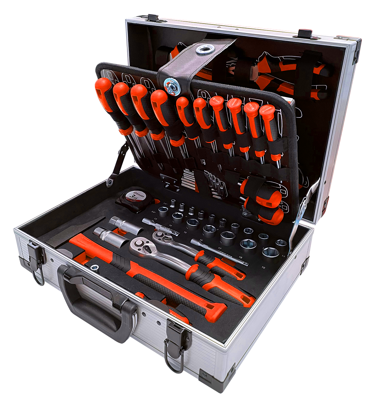 110pc Tool Set in Aluminum Case