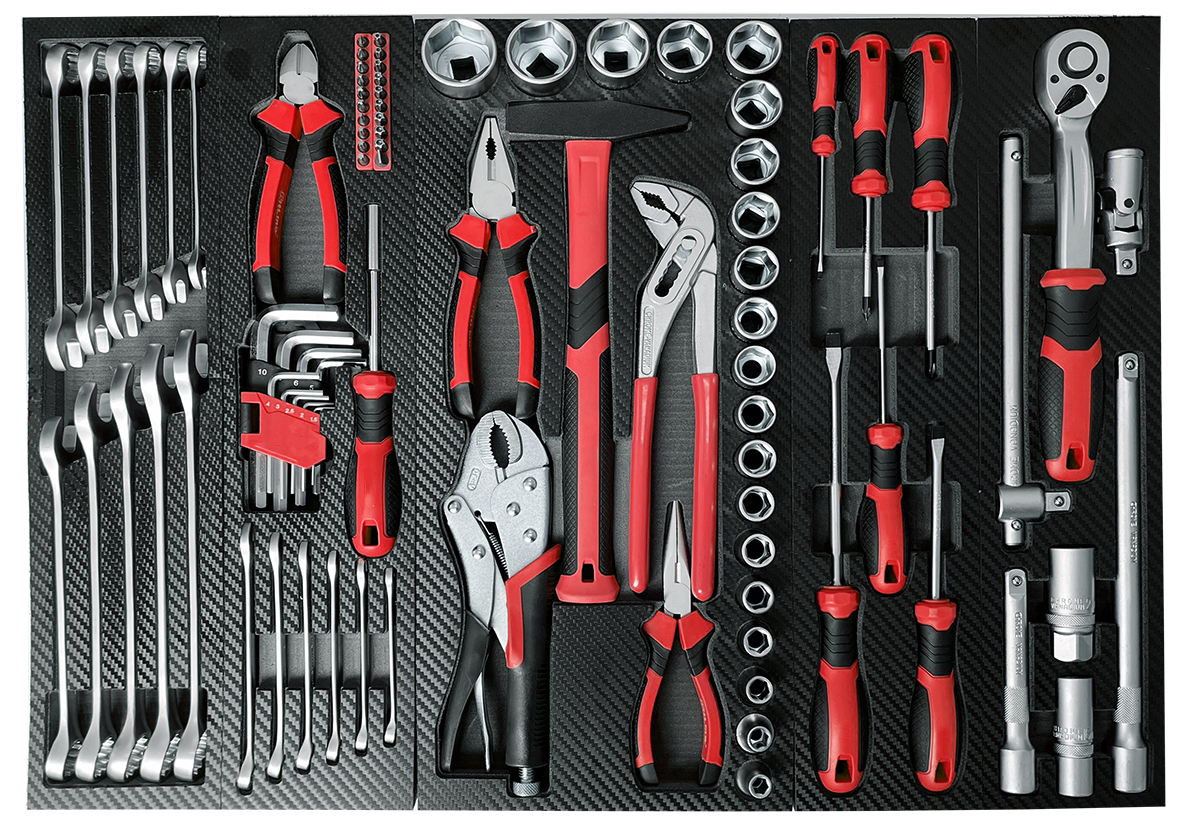 86pc Tool Set with Metal Box