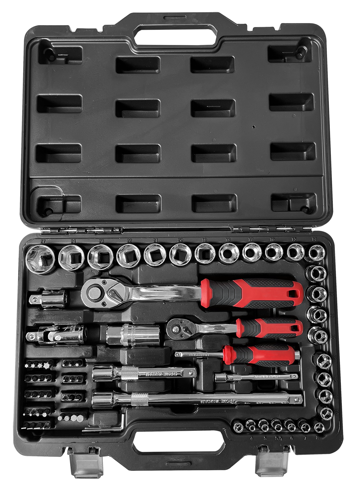 72pc Tool Set in Blow Case