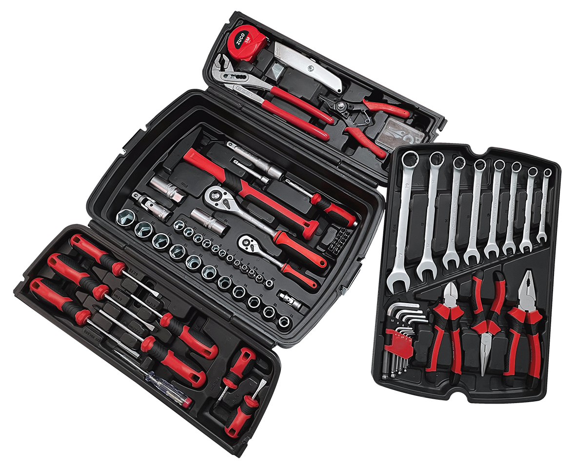 90pc Tool Set in Blow Case