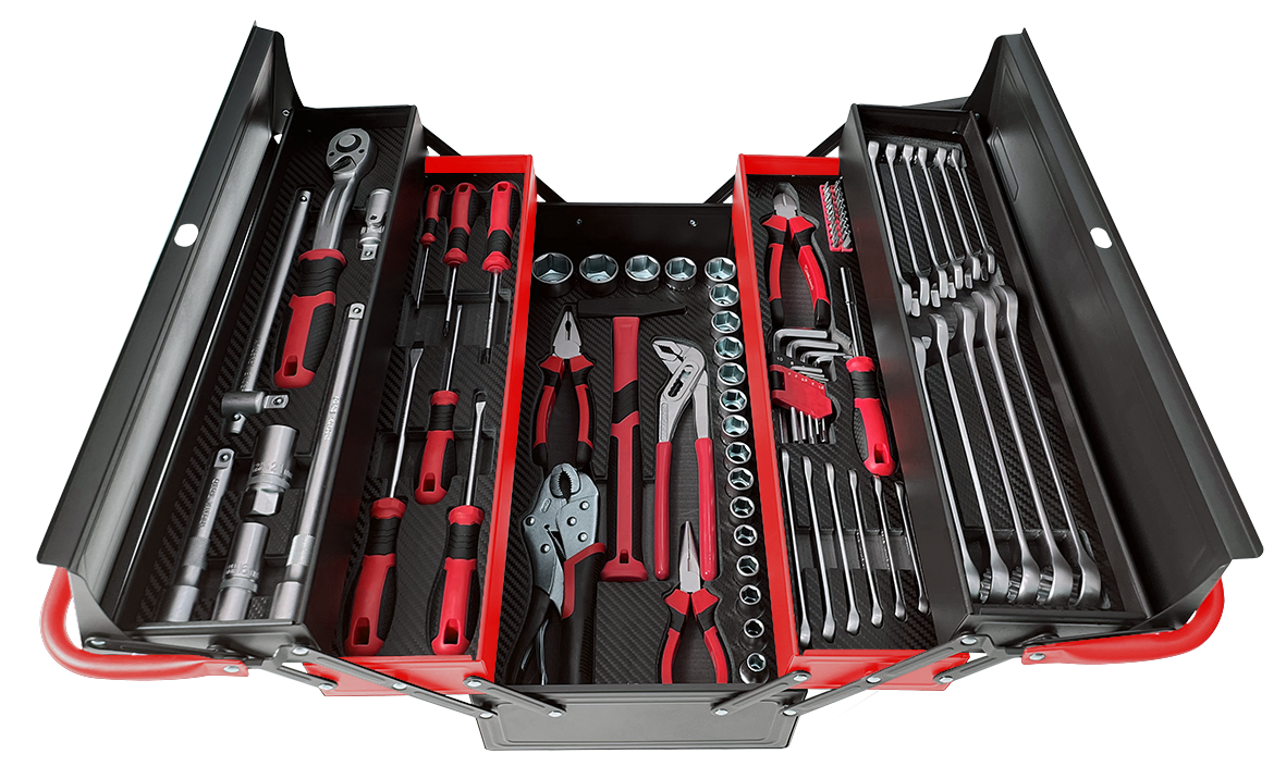 86pc Tool Set with Metal Box