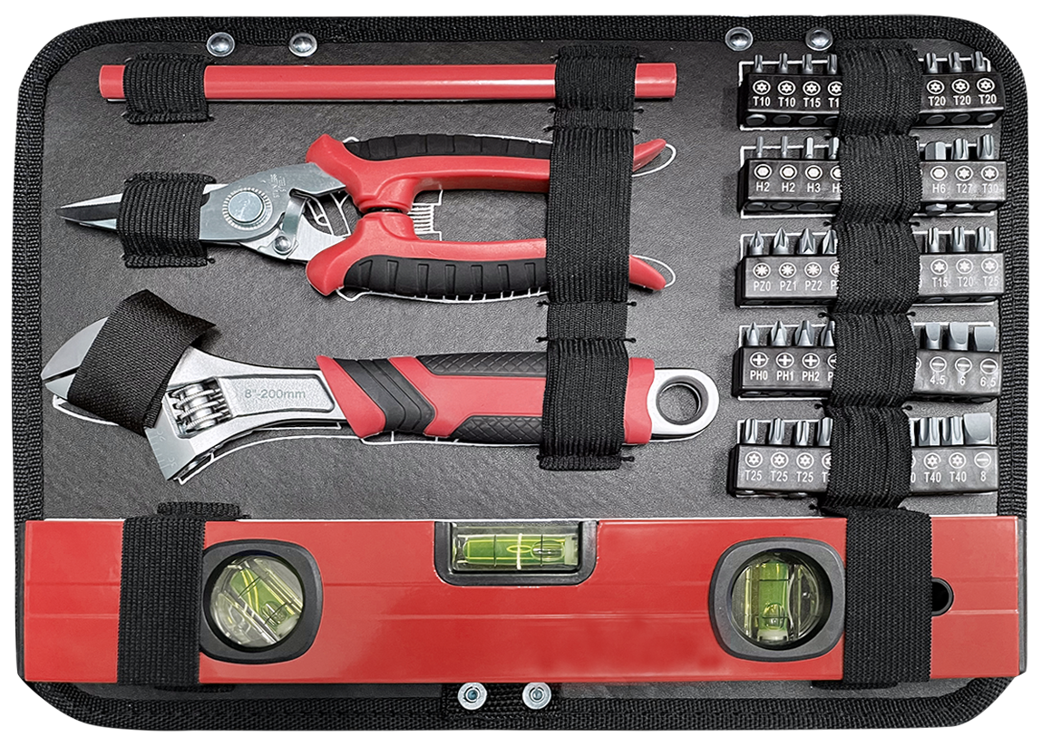 110pc Tool Set in Aluminum Case