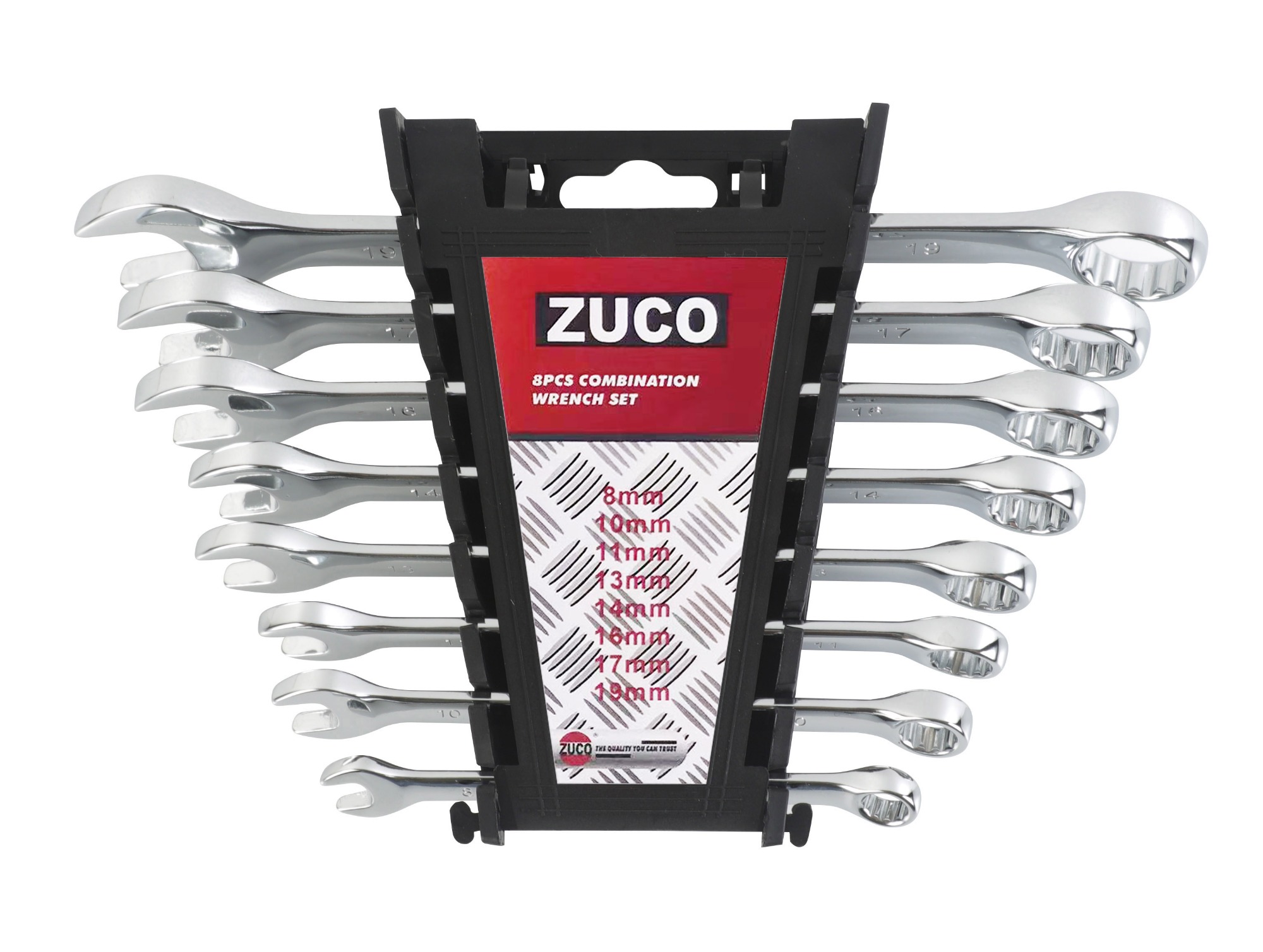 8pcs Combination wrench set