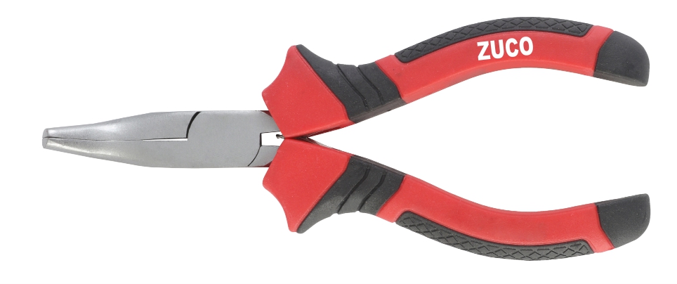 Bent nose mini plier