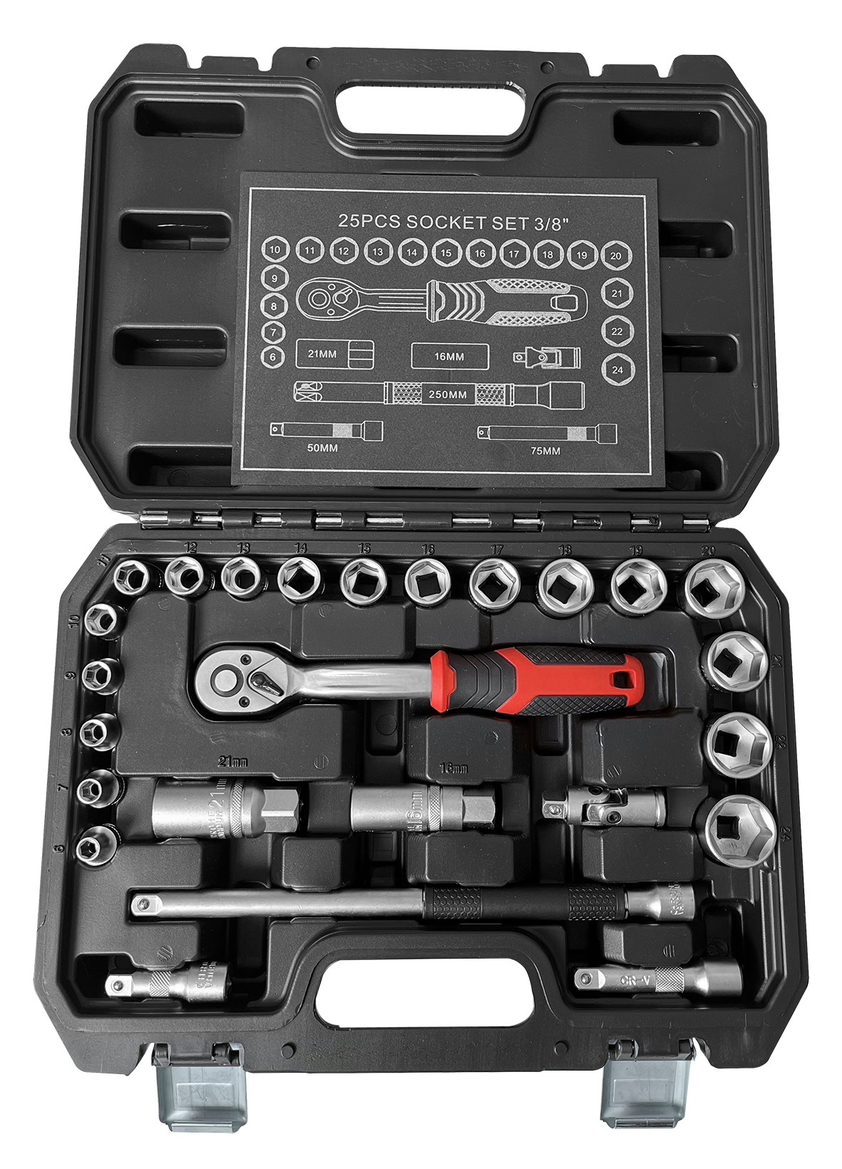 25pc Tool Set in Blow Case