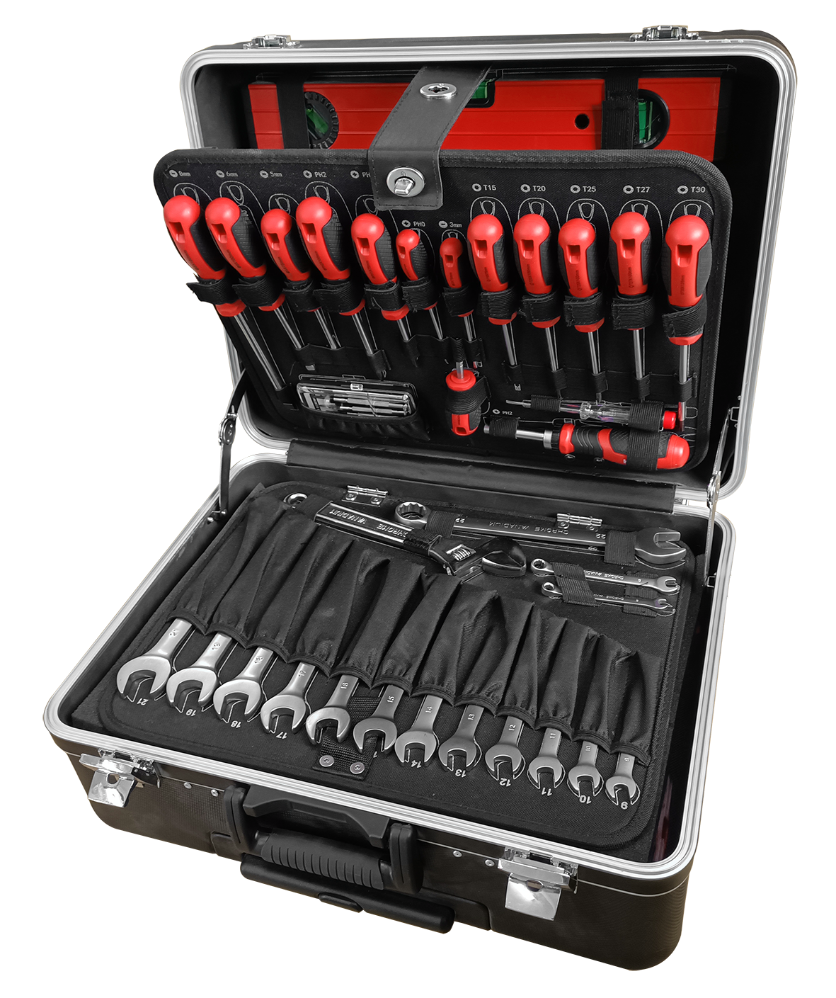 204pc Tool Setin ABS Case