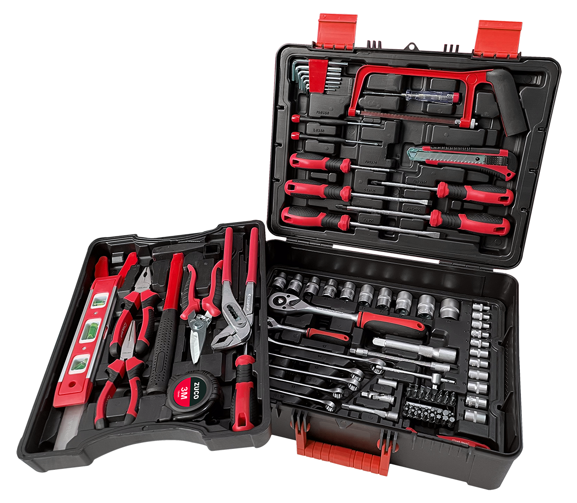 112pc Tool Set in Blow Case