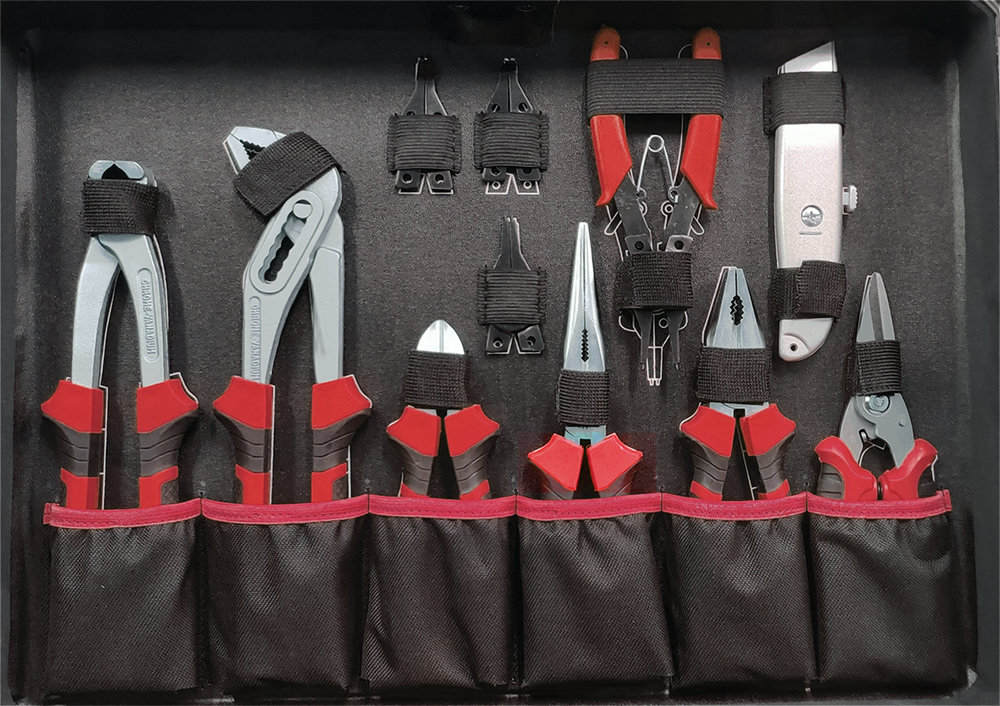 197pc Tool Set in Aluminum Case