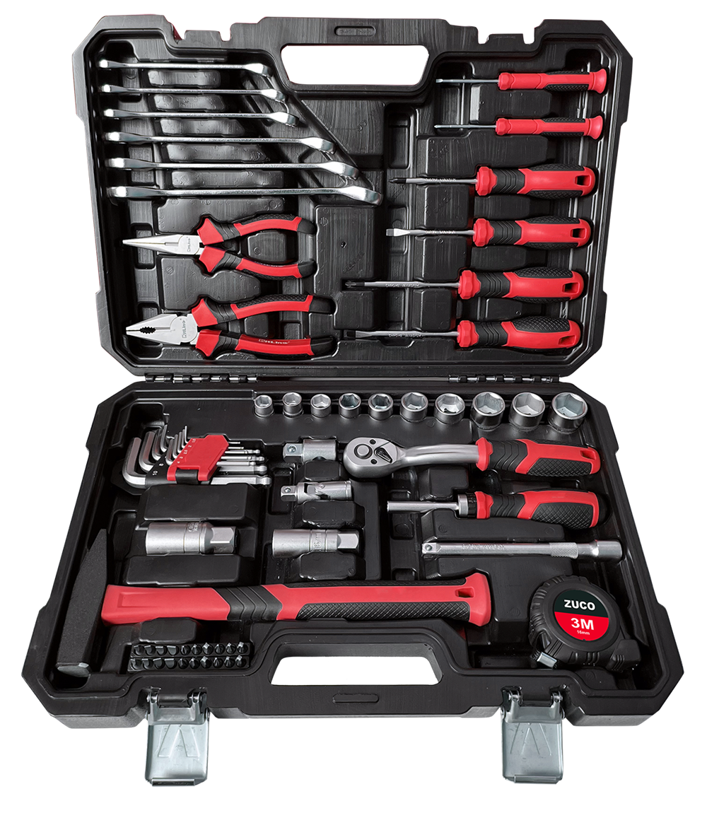 62pc Tool Set in Blow Case