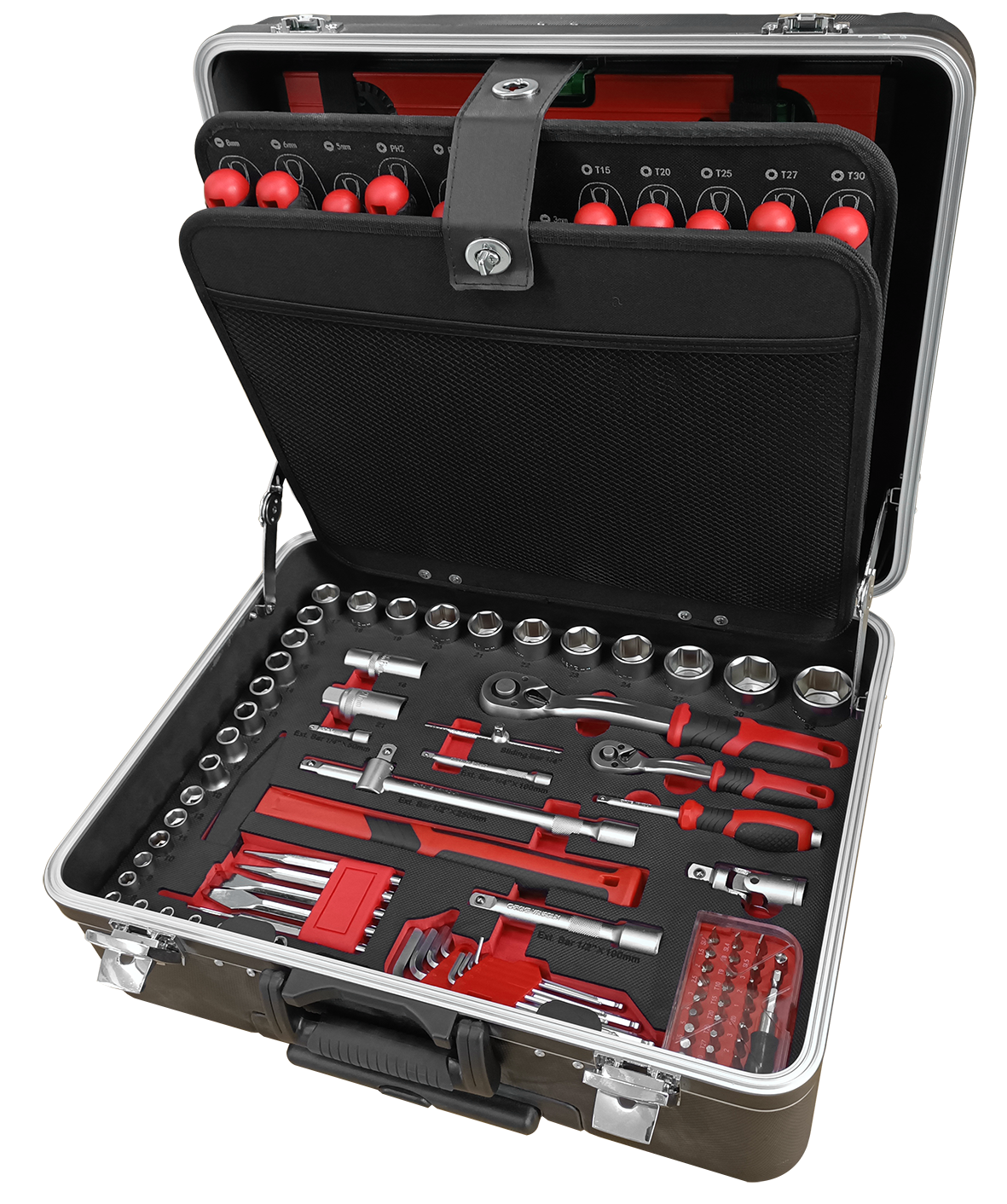 204pc Tool Setin ABS Case