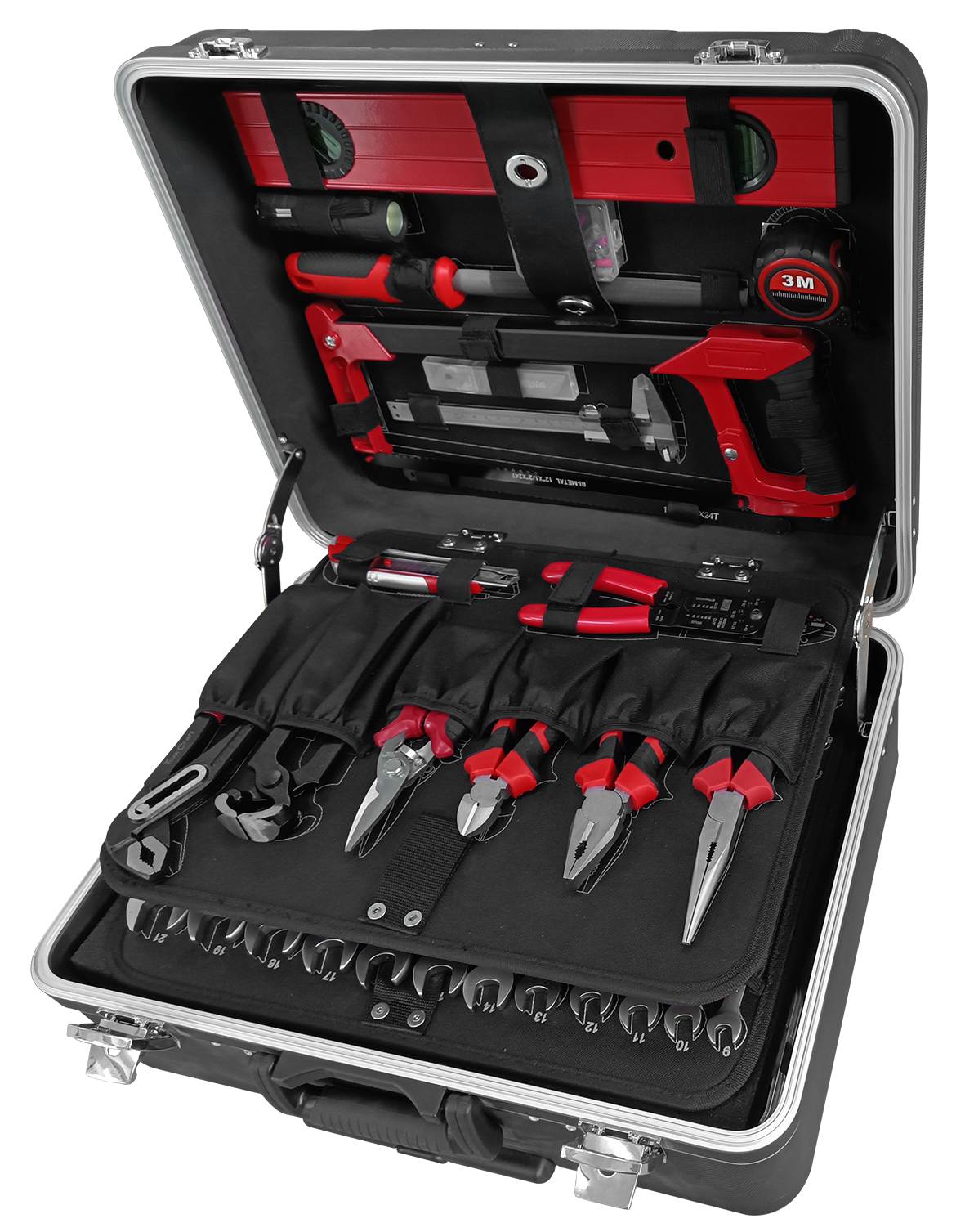 204pc Tool Setin ABS Case