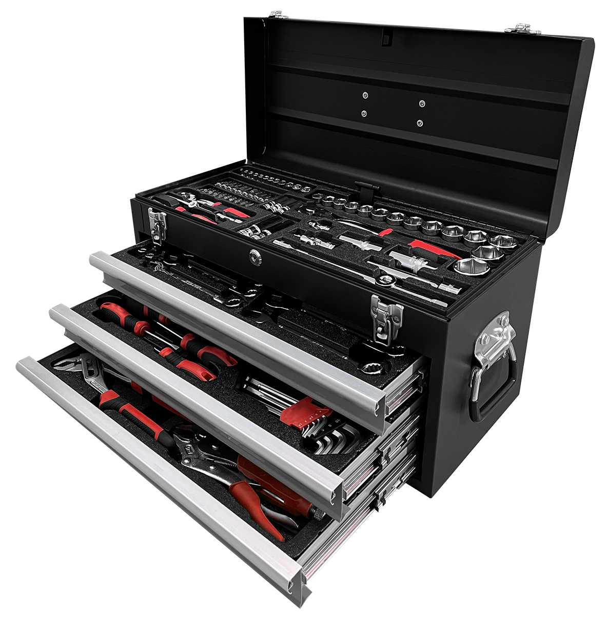 108pc Tool Set with Metal BoX