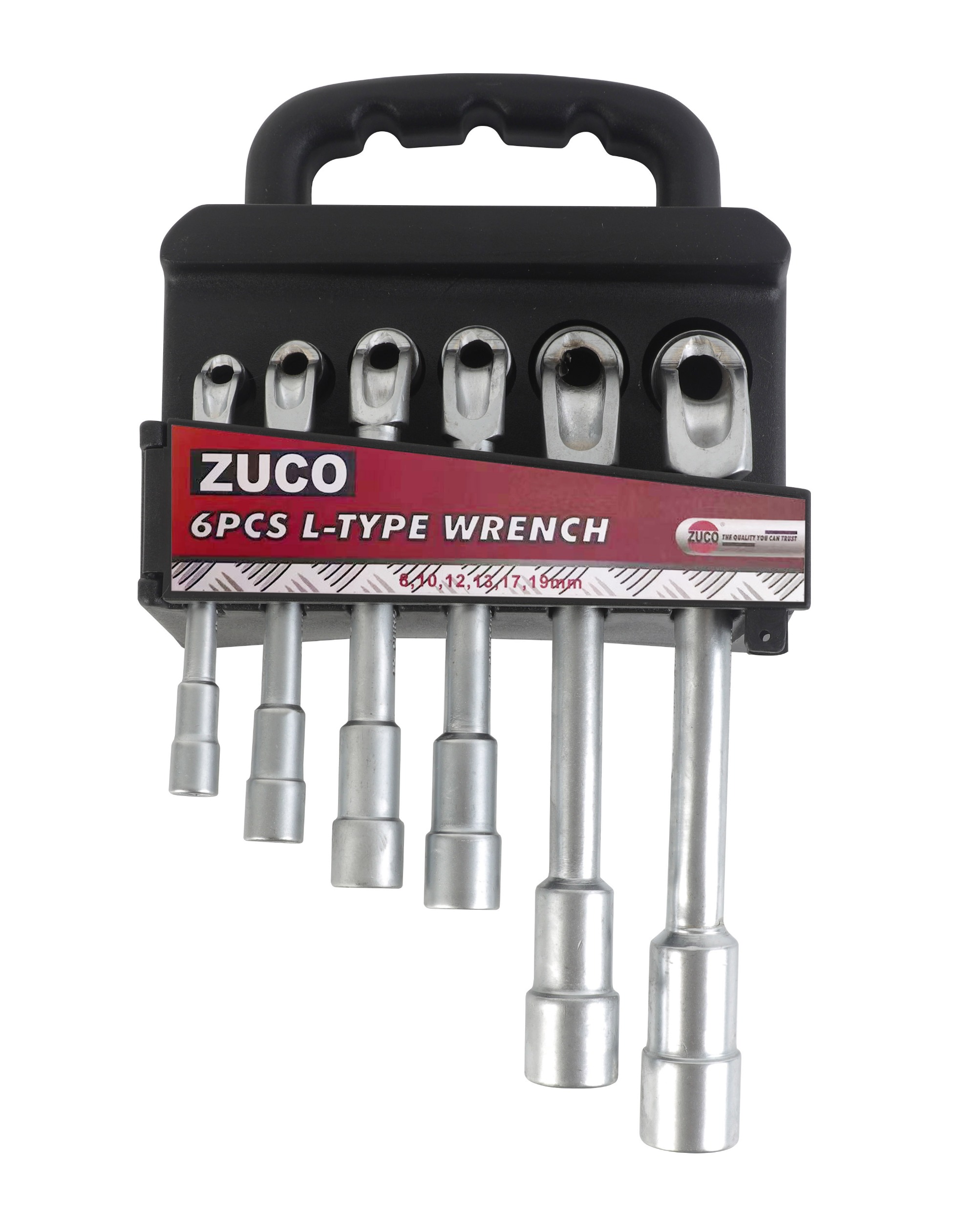 6pcs L-Type wrench