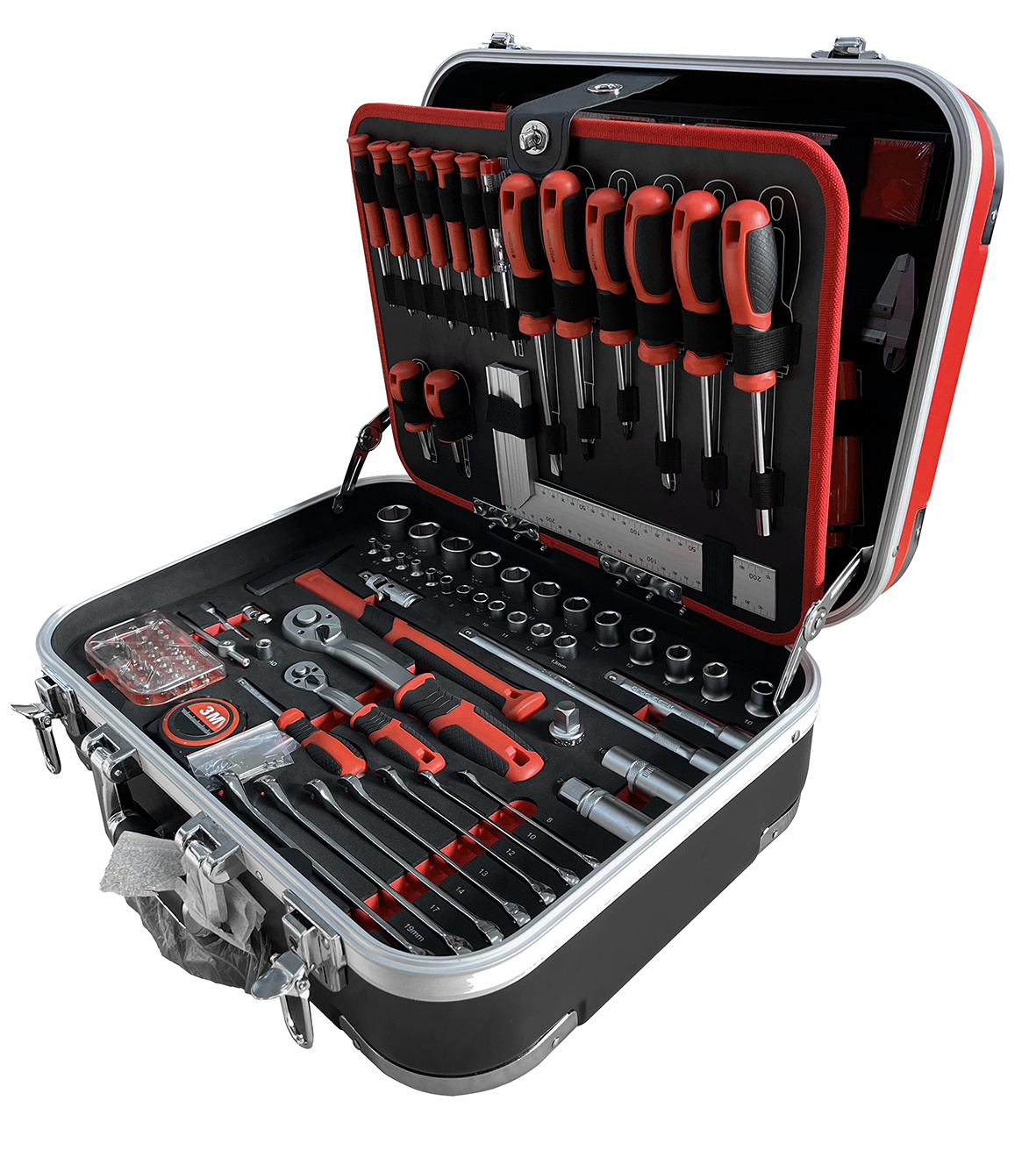 167pc Tool Set in ABS Trolley