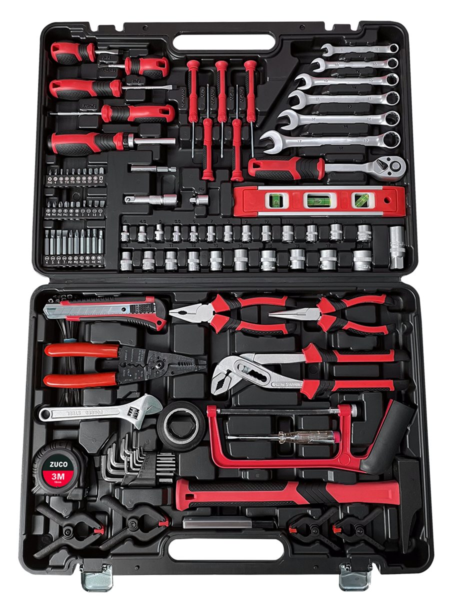 139pc Tool Setin Blow Case