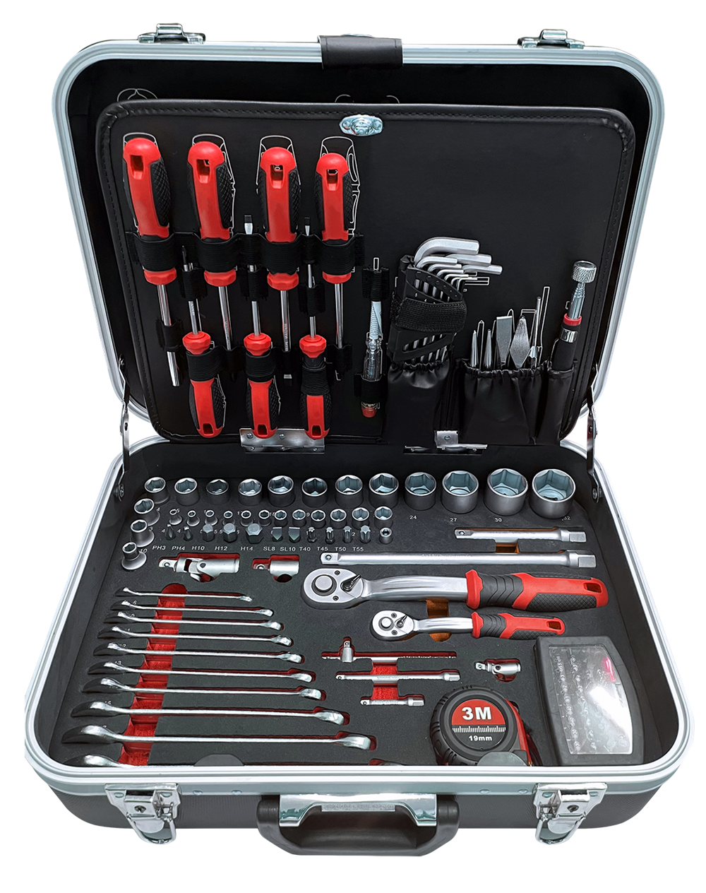 149pc Tool Setin ABS Case