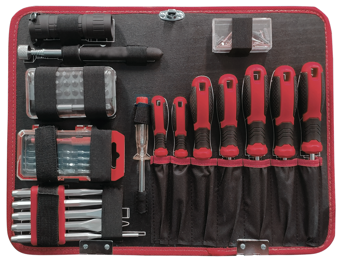 197pc Tool Set in Aluminum Case