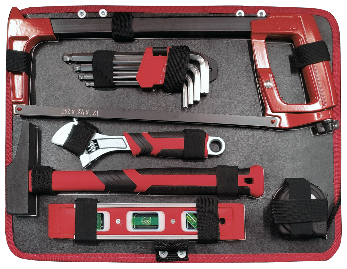 197pc Tool Set in Aluminum Case