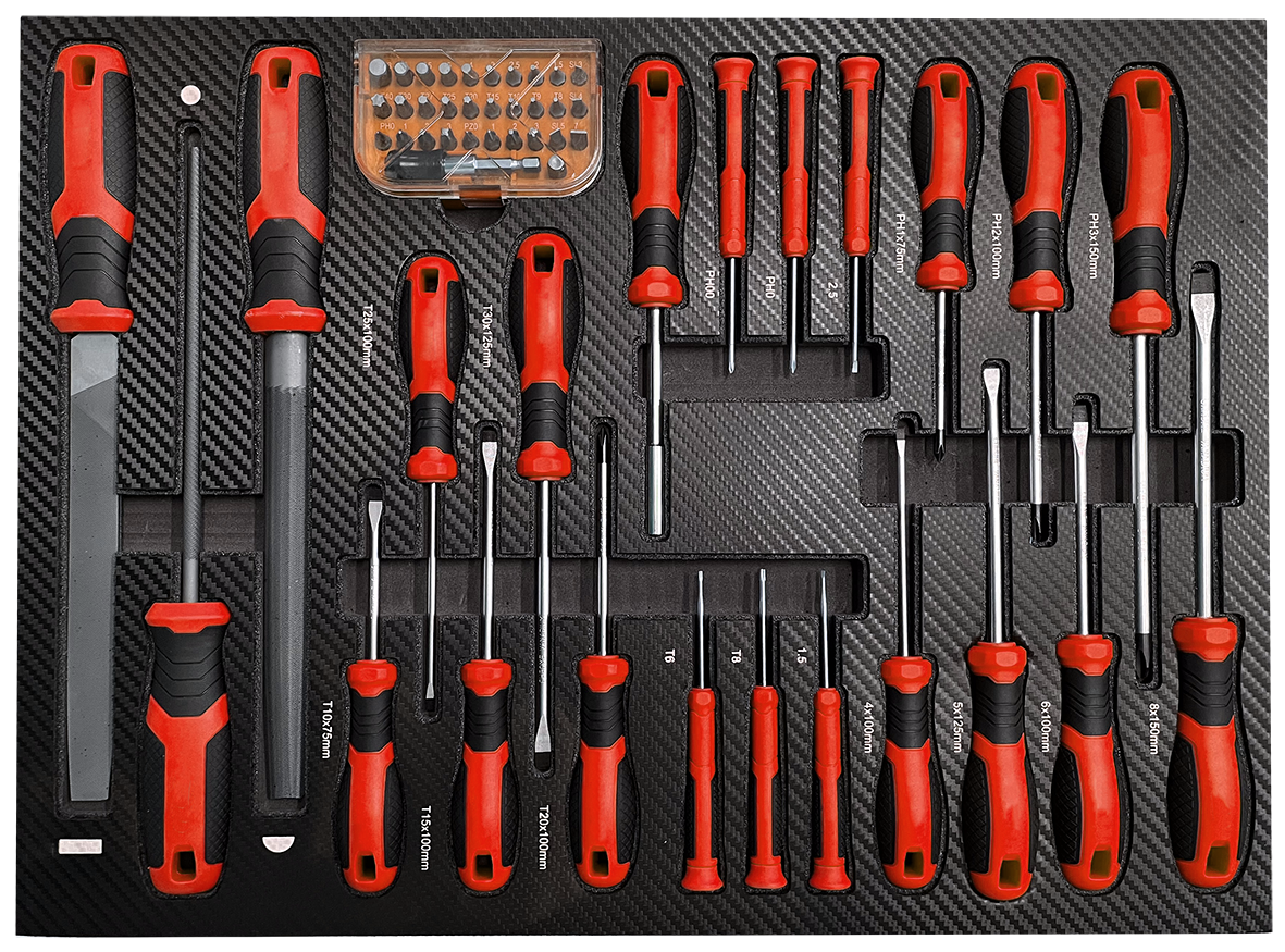 Tool Trolley with 184pc tools