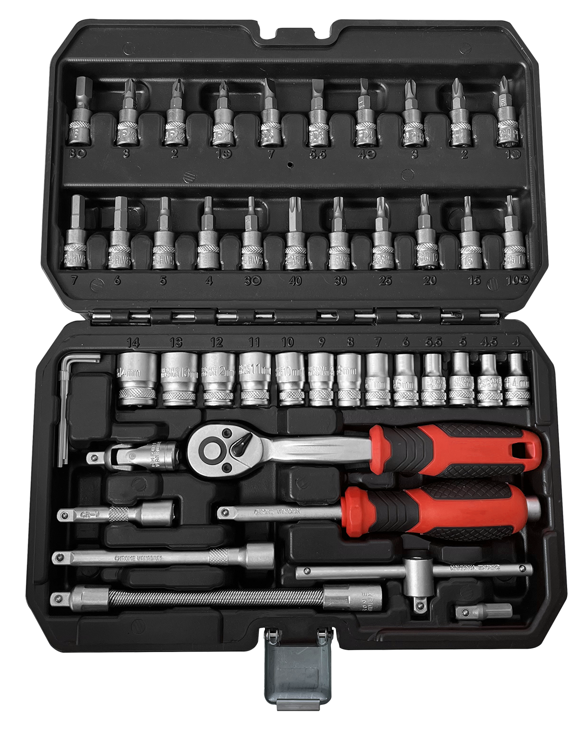 46pc Tool Set in Blow Case