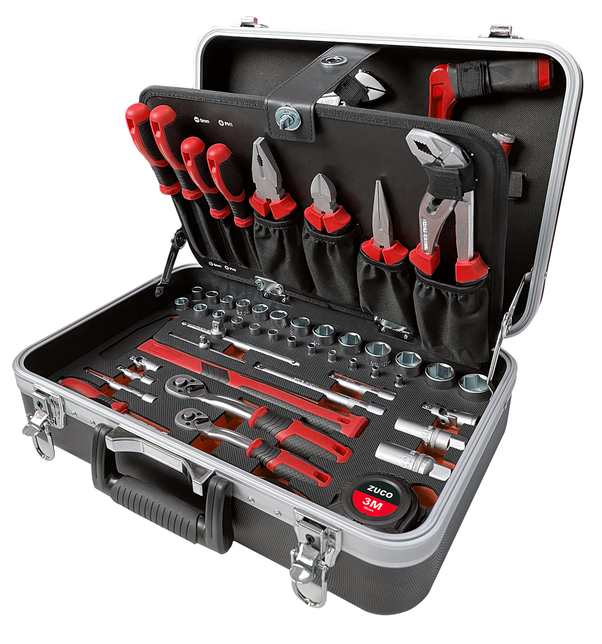 131 pcs tool set in ABS case