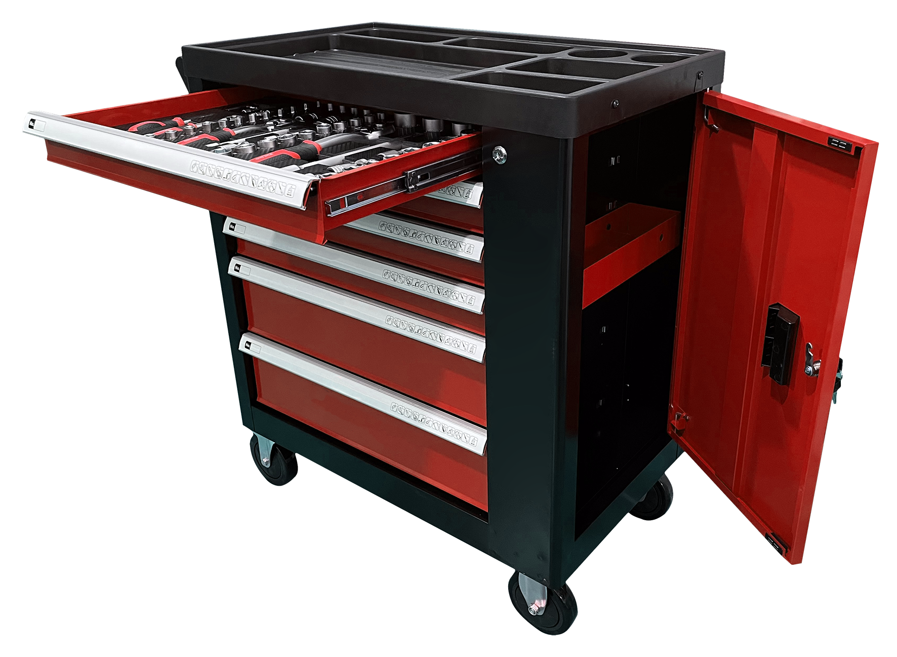 Tool Trolley with 184pc tools