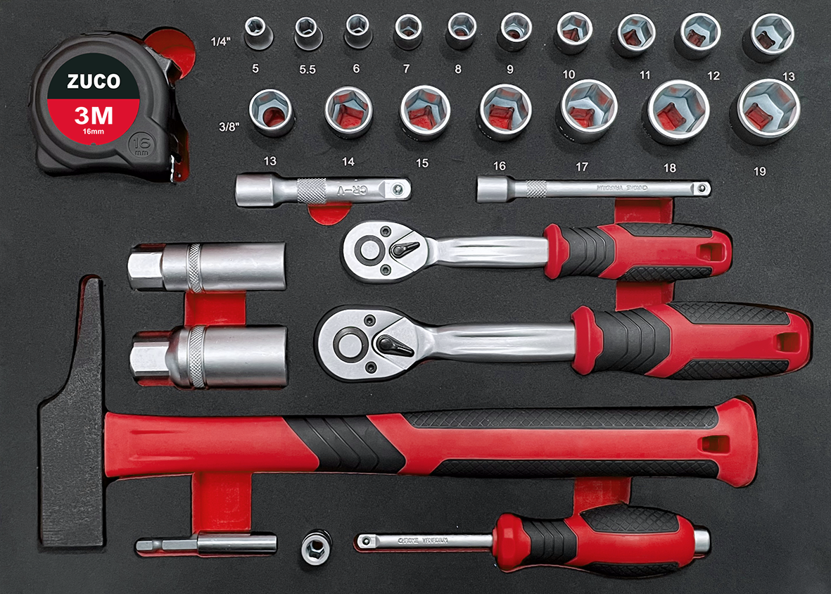 110pc Tool Set in Aluminum Case