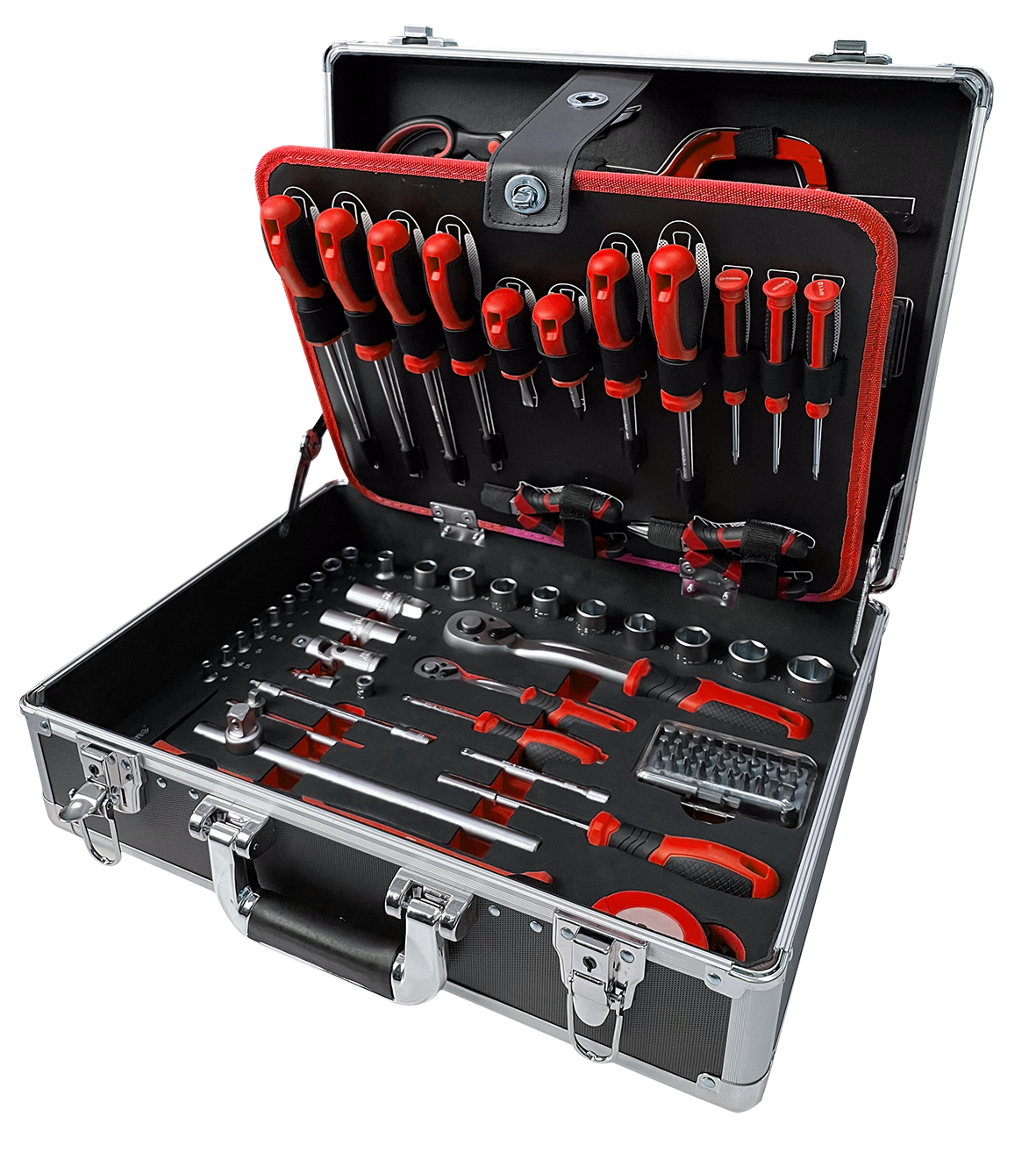 119pc Tool Set in Aluminum Case