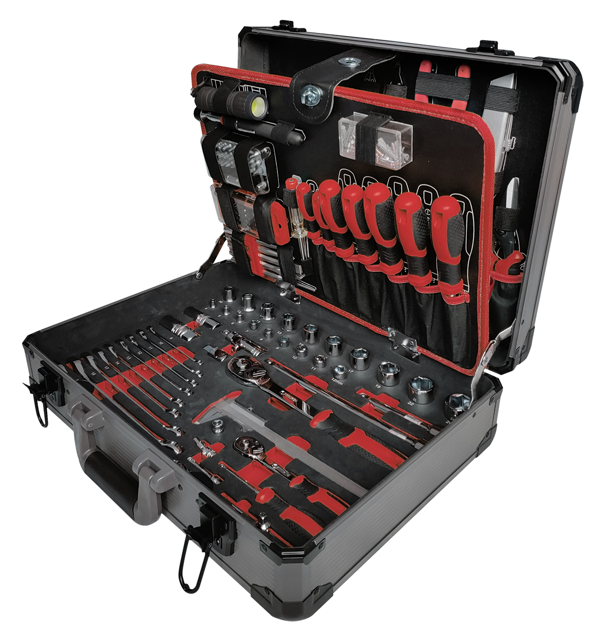 197pc Tool Set in Aluminum Case