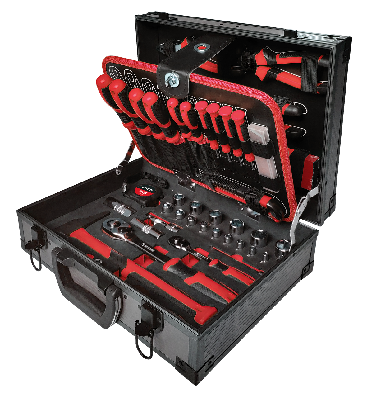 112pc Tool Set in Aluminum Case