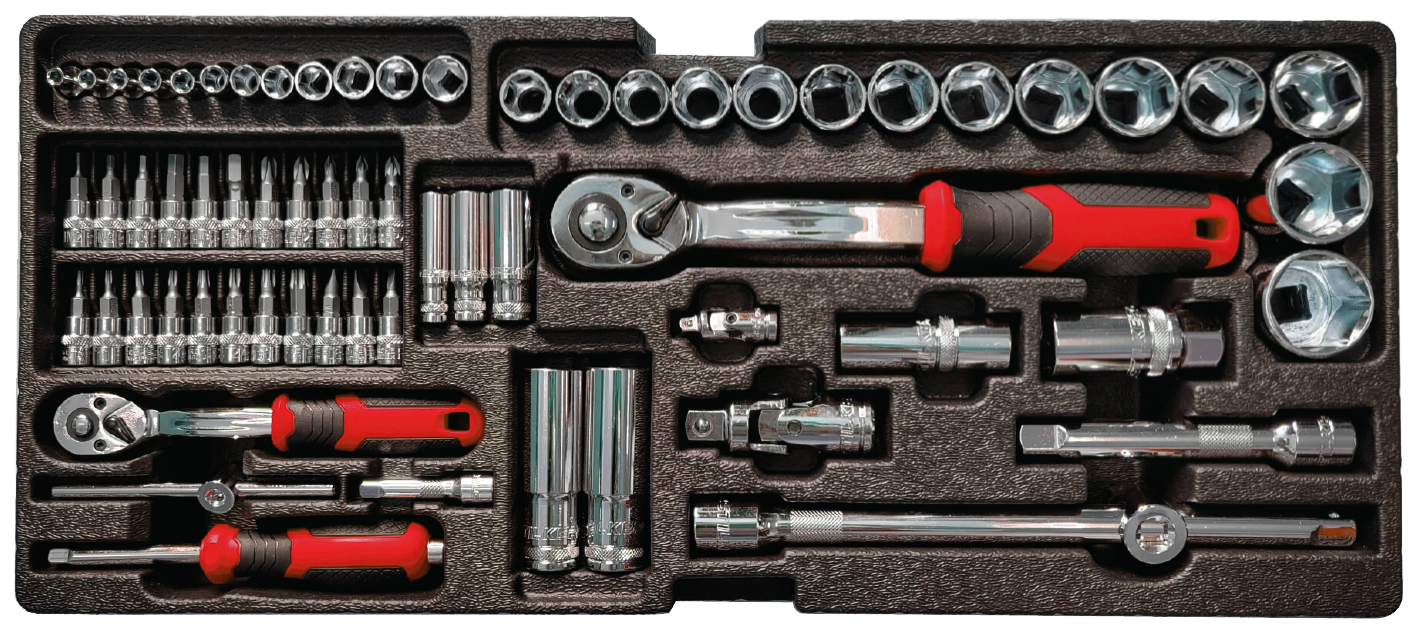 108pc Tool Set with Metal BoX