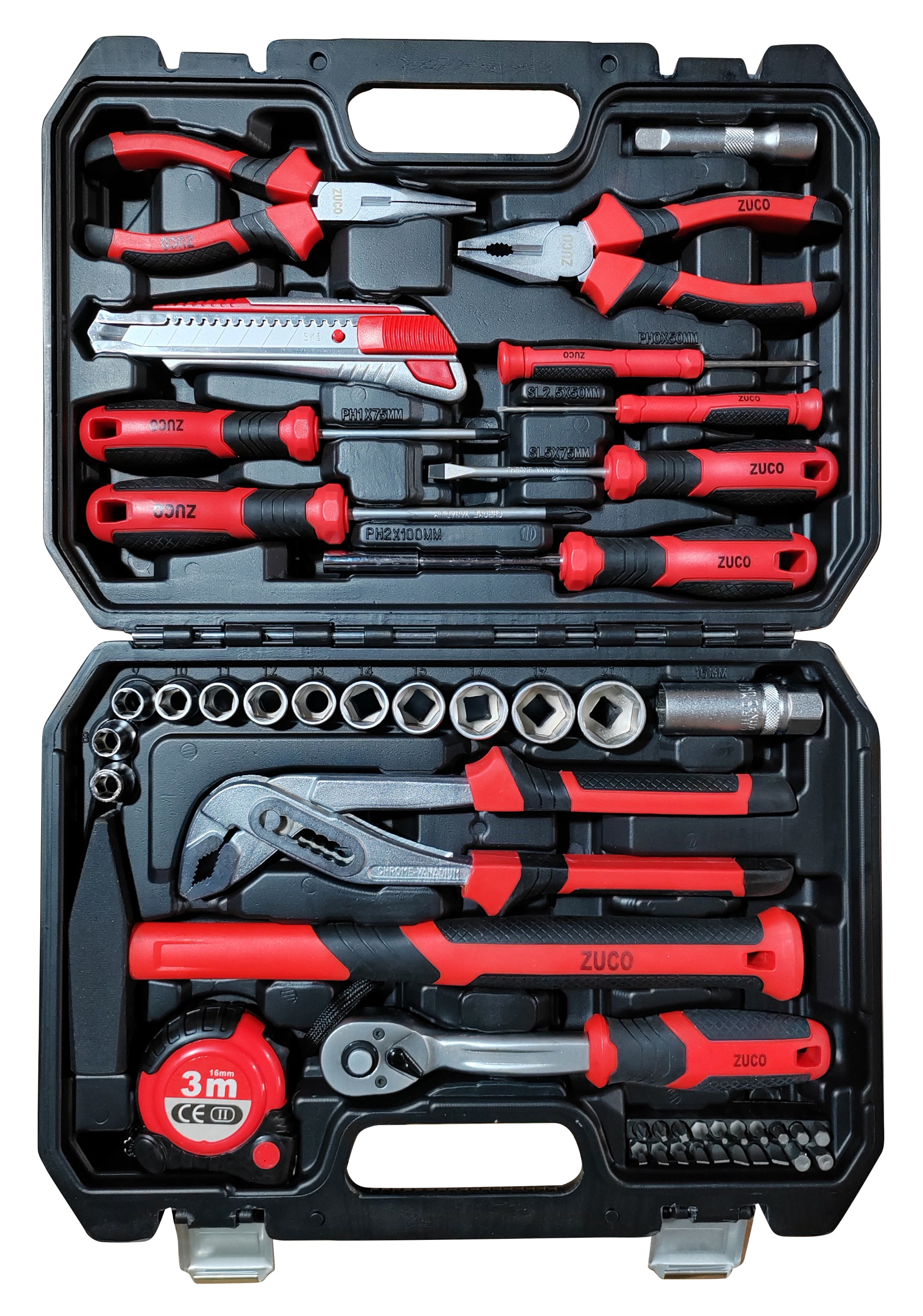 47pc Tool Setin Blow Case