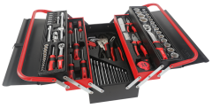 85 pcs metal box tool set