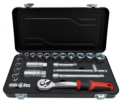 22pc Tool Set with Metal Box