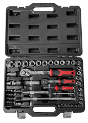 72pc Tool Set in Blow Case