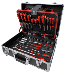 119pc Tool Set in Aluminum Case