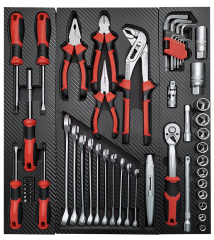 60pc Tool Set with Metal Box