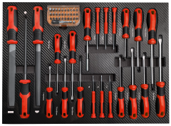 Tool Trolley with 184pc tools