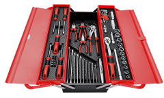 60pc Tool Set with Metal Box