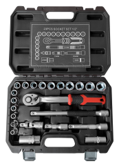 23 pcs socket set 1/2