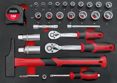 110pc Tool Set in Aluminum Case