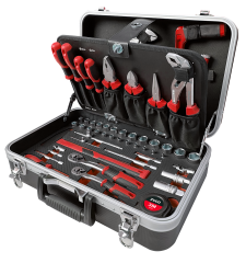 131 pcs tool set in ABS case