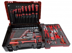 105pc Tool Kitin Blow Case with Box set