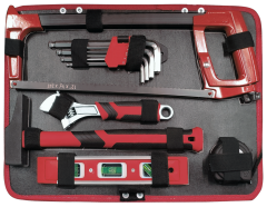 197pc Tool Set in Aluminum Case