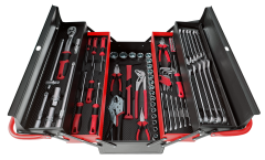 86pc Tool Set with Metal Box