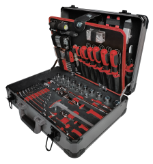 197pc Tool Set in Aluminum Case