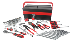 85 pcs metal box tool set