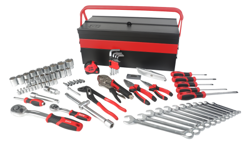 85 pcs metal box tool set