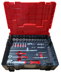 91pc ToolKit in Blow Case with Box set