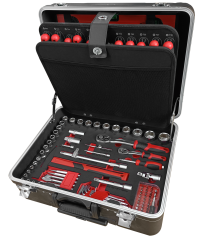 204pc Tool Setin ABS Case